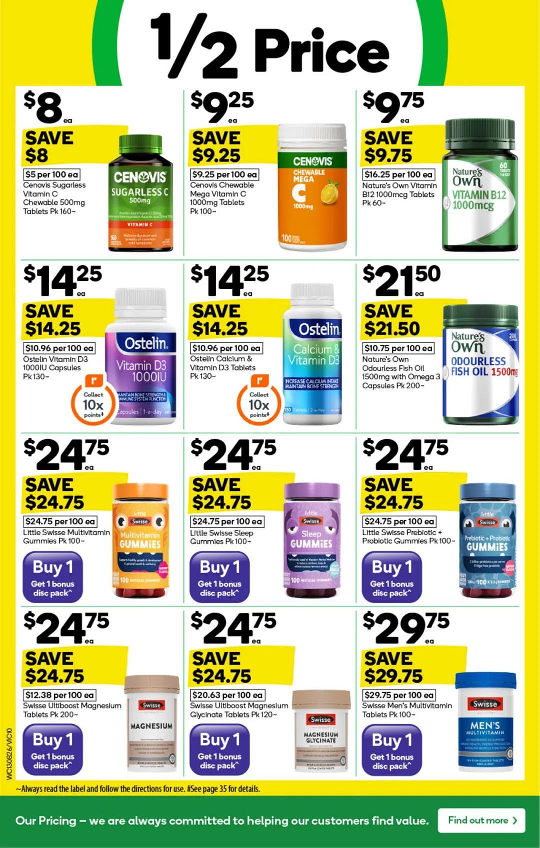 本周最新!澳洲各大超商特价商品一网打尽,大批好物骨折破半价!Woolworths、Coles、Aldi、UMall…(组图) - 10