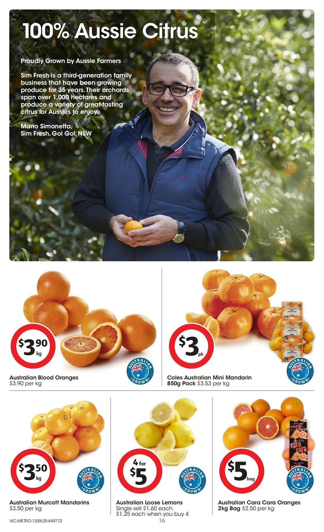 本周最新!澳洲各大超商特价商品一网打尽,大批好物骨折破半价!Woolworths、Coles、Aldi、UMall…(组图) - 61