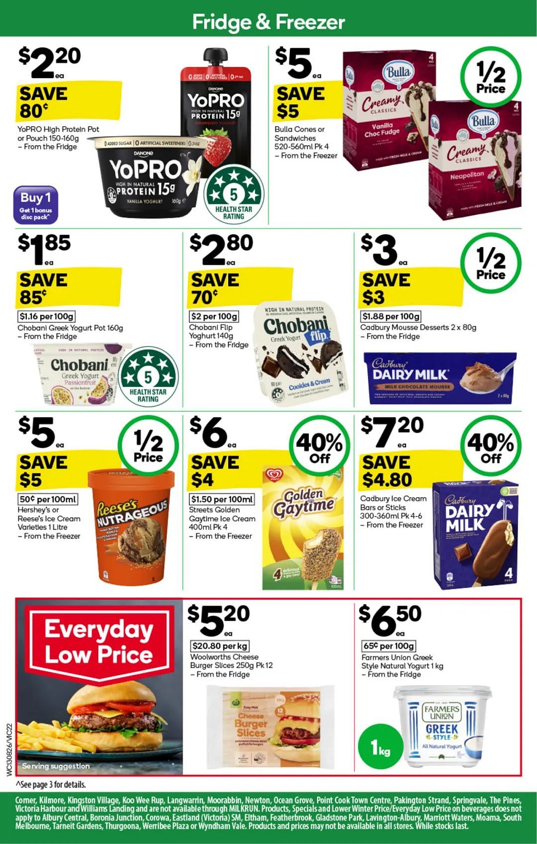 本周最新!澳洲各大超商特价商品一网打尽,大批好物骨折破半价!Woolworths、Coles、Aldi、UMall…(组图) - 22