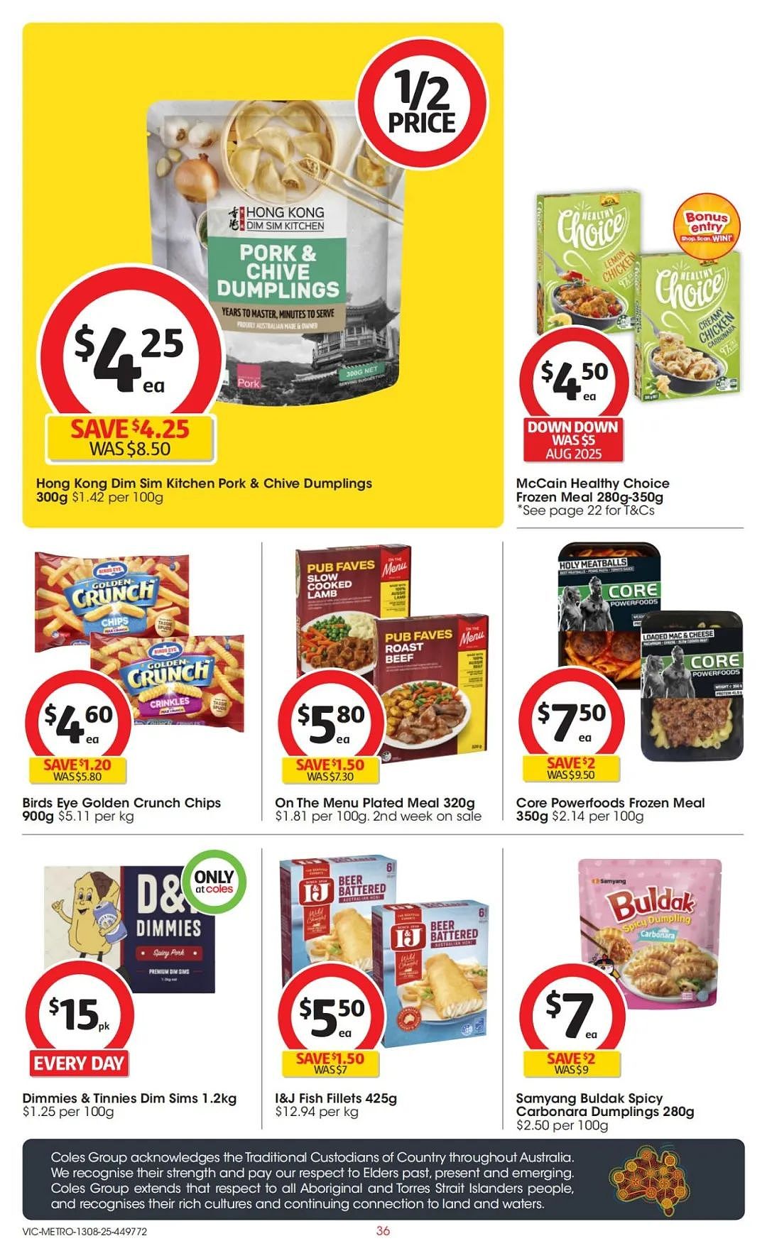 本周最新!澳洲各大超商特价商品一网打尽,大批好物骨折破半价!Woolworths、Coles、Aldi、UMall…(组图) - 81