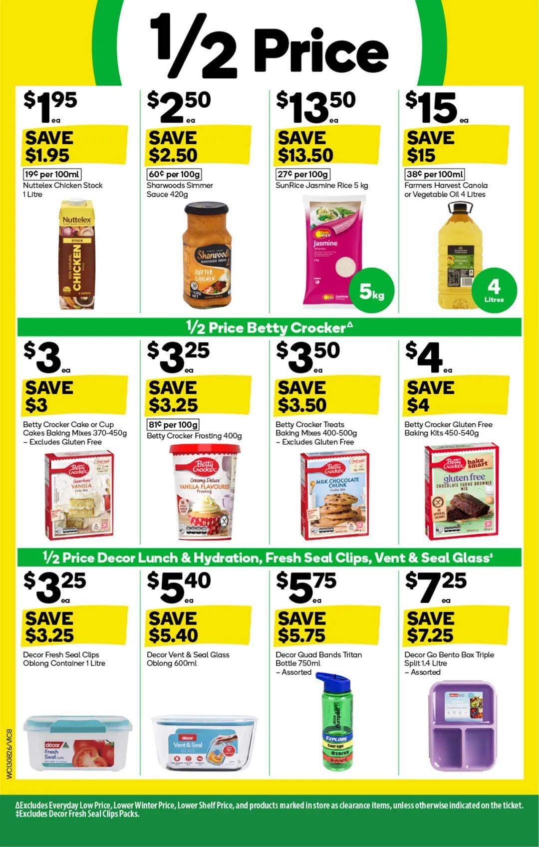 本周最新!澳洲各大超商特价商品一网打尽,大批好物骨折破半价!Woolworths、Coles、Aldi、UMall…(组图) - 8