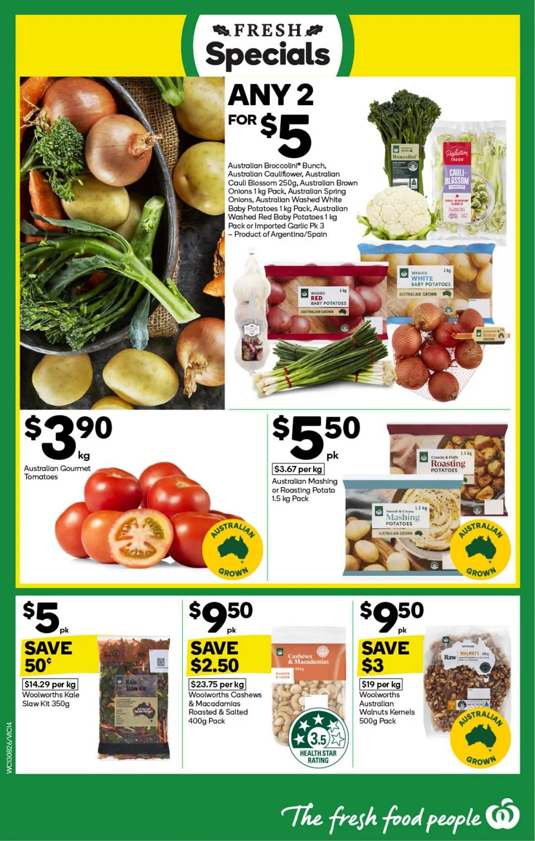 本周最新!澳洲各大超商特价商品一网打尽,大批好物骨折破半价!Woolworths、Coles、Aldi、UMall…(组图) - 14