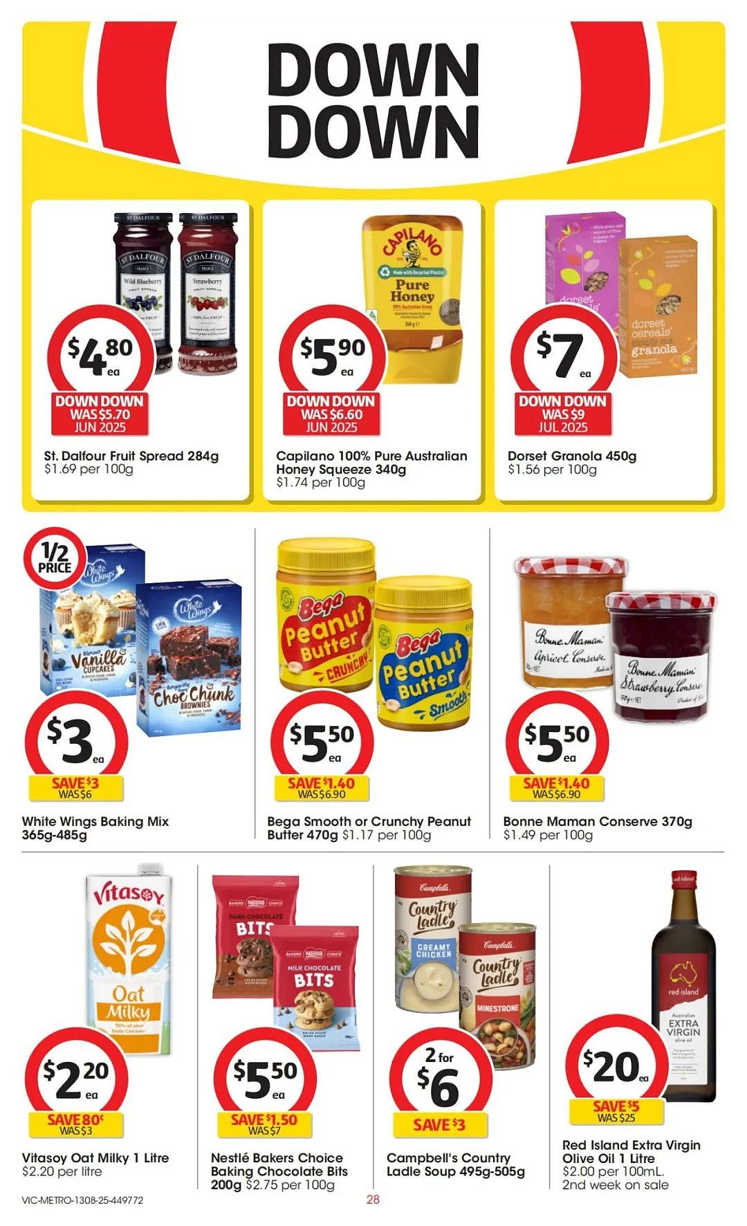 本周最新!澳洲各大超商特价商品一网打尽,大批好物骨折破半价!Woolworths、Coles、Aldi、UMall…(组图) - 73