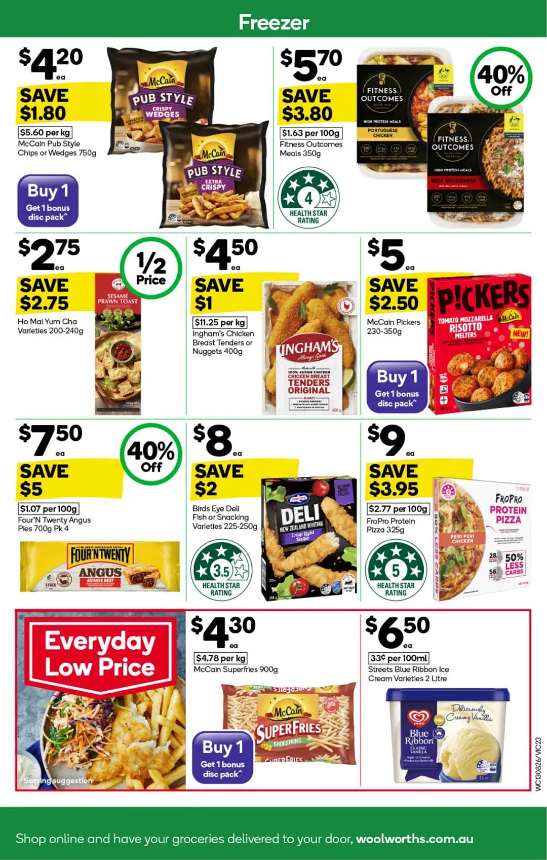 本周最新!澳洲各大超商特价商品一网打尽,大批好物骨折破半价!Woolworths、Coles、Aldi、UMall…(组图) - 23