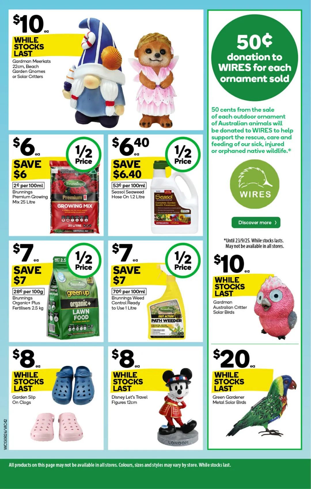 本周最新!澳洲各大超商特价商品一网打尽,大批好物骨折破半价!Woolworths、Coles、Aldi、UMall…(组图) - 42