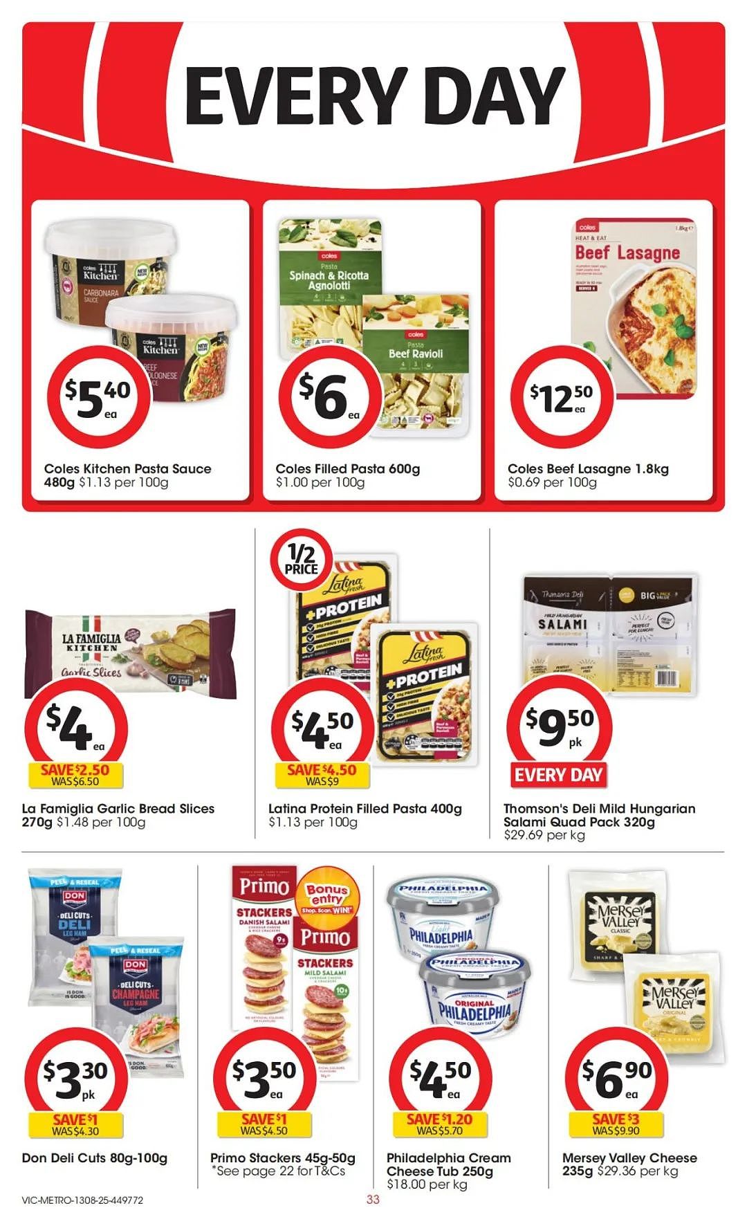 本周最新!澳洲各大超商特价商品一网打尽,大批好物骨折破半价!Woolworths、Coles、Aldi、UMall…(组图) - 78