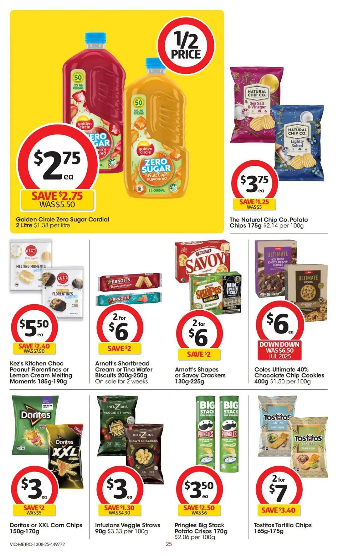 本周最新!澳洲各大超商特价商品一网打尽,大批好物骨折破半价!Woolworths、Coles、Aldi、UMall…(组图) - 70