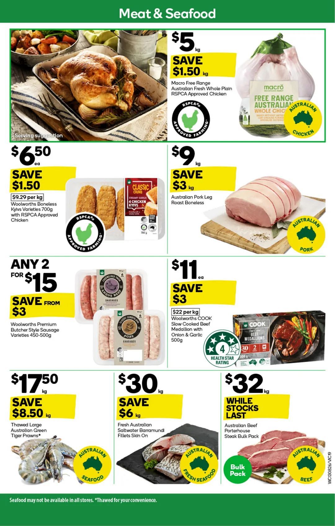 本周最新!澳洲各大超商特价商品一网打尽,大批好物骨折破半价!Woolworths、Coles、Aldi、UMall…(组图) - 19