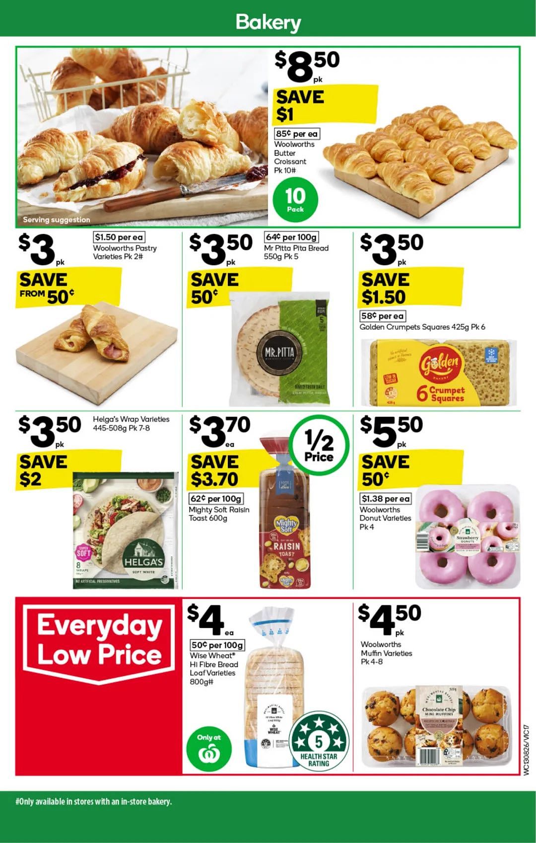 本周最新!澳洲各大超商特价商品一网打尽,大批好物骨折破半价!Woolworths、Coles、Aldi、UMall…(组图) - 17