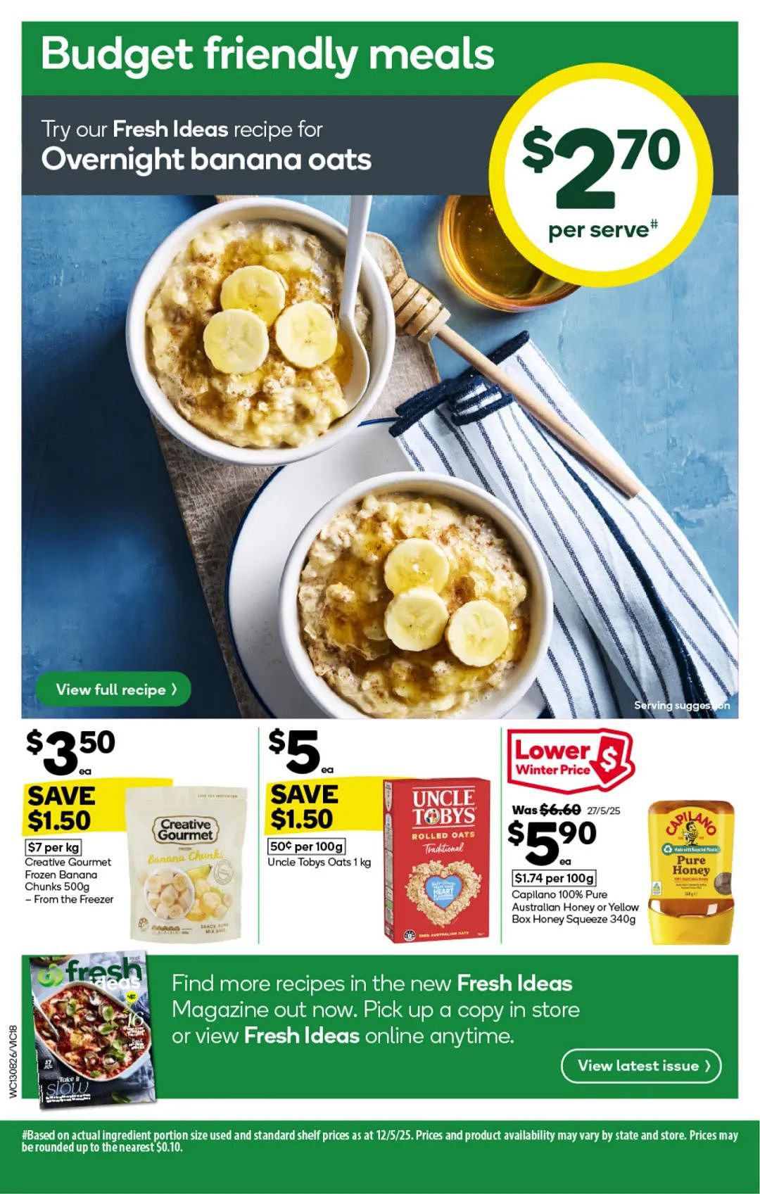 本周最新!澳洲各大超商特价商品一网打尽,大批好物骨折破半价!Woolworths、Coles、Aldi、UMall…(组图) - 18