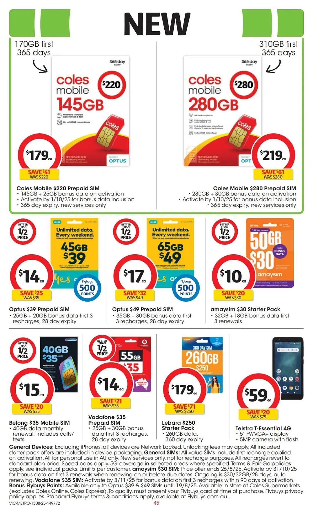 本周最新!澳洲各大超商特价商品一网打尽,大批好物骨折破半价!Woolworths、Coles、Aldi、UMall…(组图) - 90