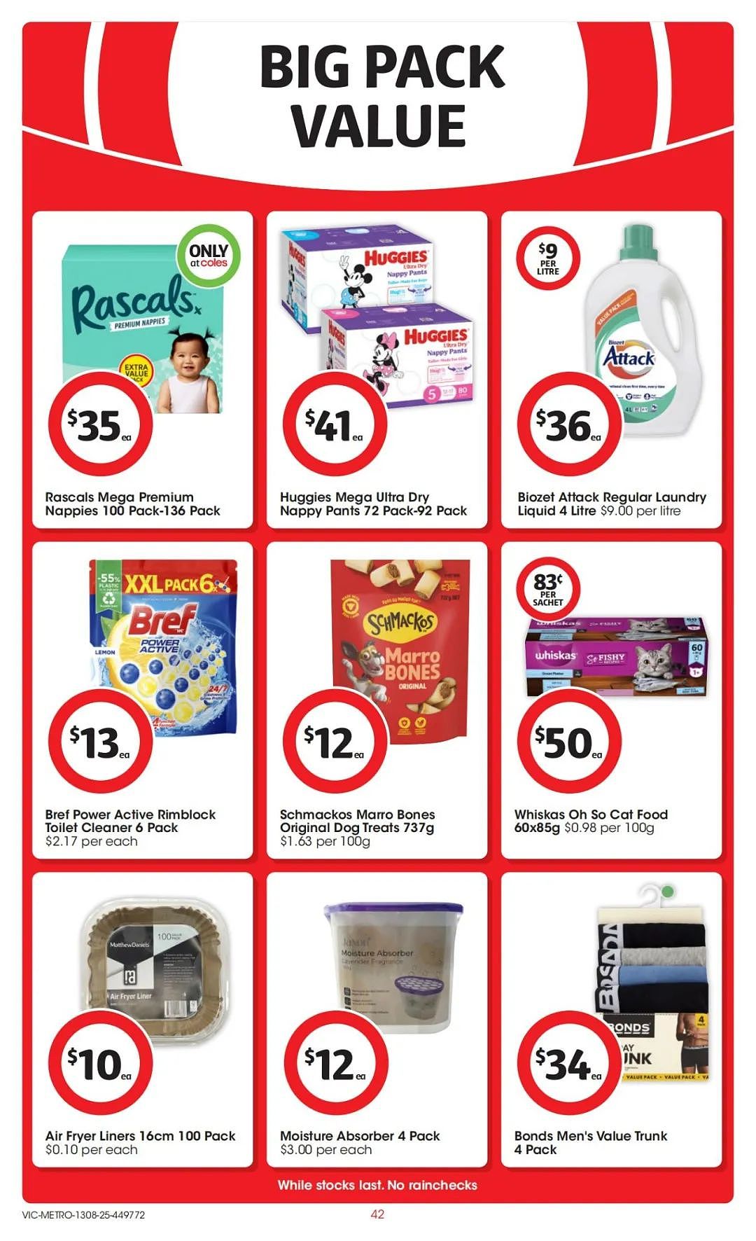本周最新!澳洲各大超商特价商品一网打尽,大批好物骨折破半价!Woolworths、Coles、Aldi、UMall…(组图) - 87