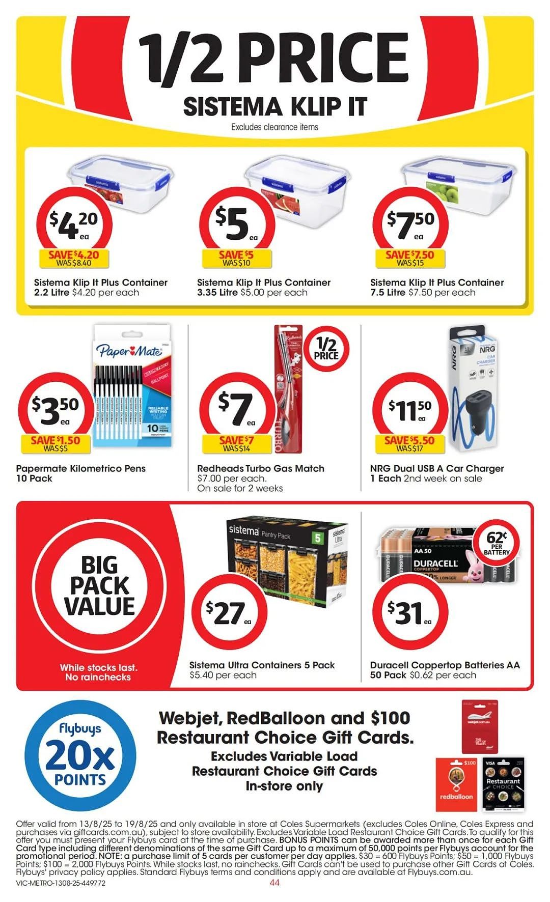 本周最新!澳洲各大超商特价商品一网打尽,大批好物骨折破半价!Woolworths、Coles、Aldi、UMall…(组图) - 89