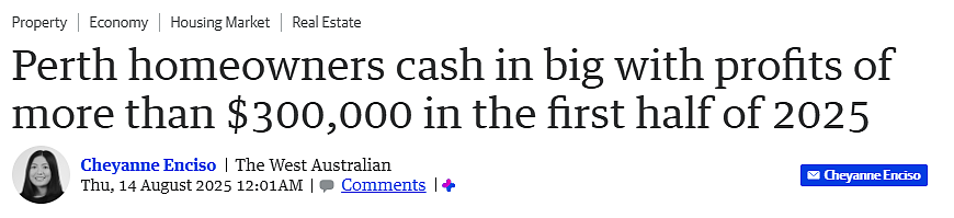 半年躺赚$34万!珀斯房主们杀疯了......(组图) - 1