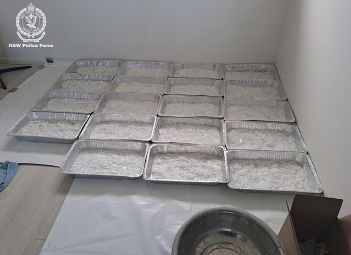 悉尼版“绝命毒师”?华男涉制造28公斤冰毒,黑市价达$1700万(组图) - 3