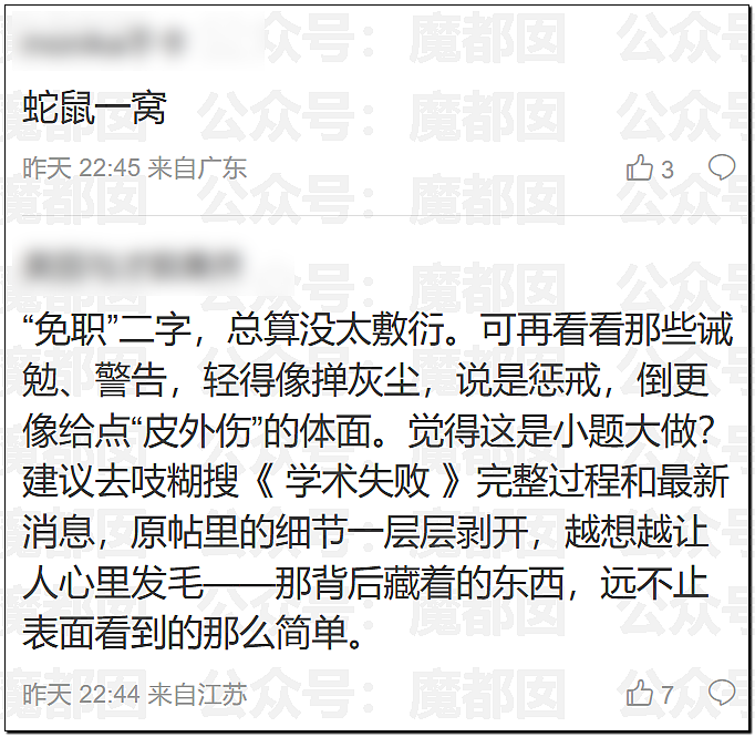震撼!协和4+4最终通报:董袭莹一路走后门,成绩单造假论文抄袭,背后大人物曝光,19人被问责(组图) - 25