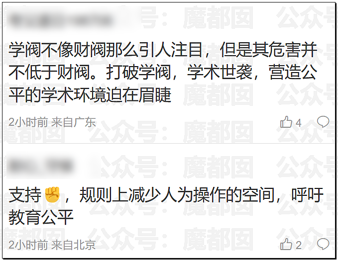 震撼!协和4+4最终通报:董袭莹一路走后门,成绩单造假论文抄袭,背后大人物曝光,19人被问责(组图) - 21