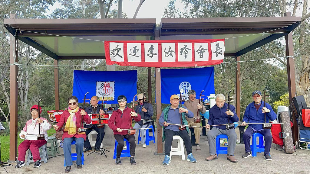 悉尼中乐团欢迎澳门二胡专家，两地音乐家携手演奏促进交流（组图） - 1