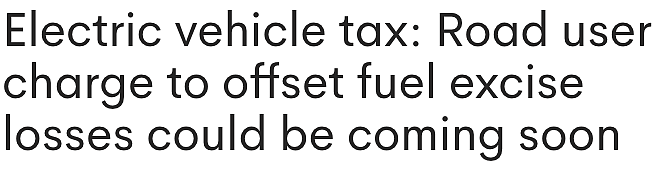 澳洲电动车道路收费争议升级：行业呼吁公平税制，政府称需“谨慎推进”（组图） - 1