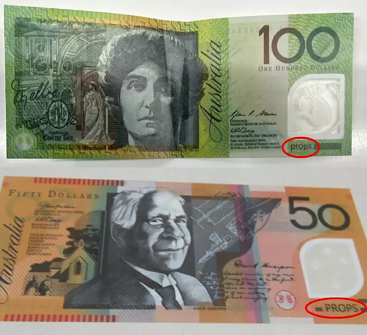 澳洲又现大批假钞,$50、$100成“重灾区”!警方提醒:收现金必看这五点(组图) - 2