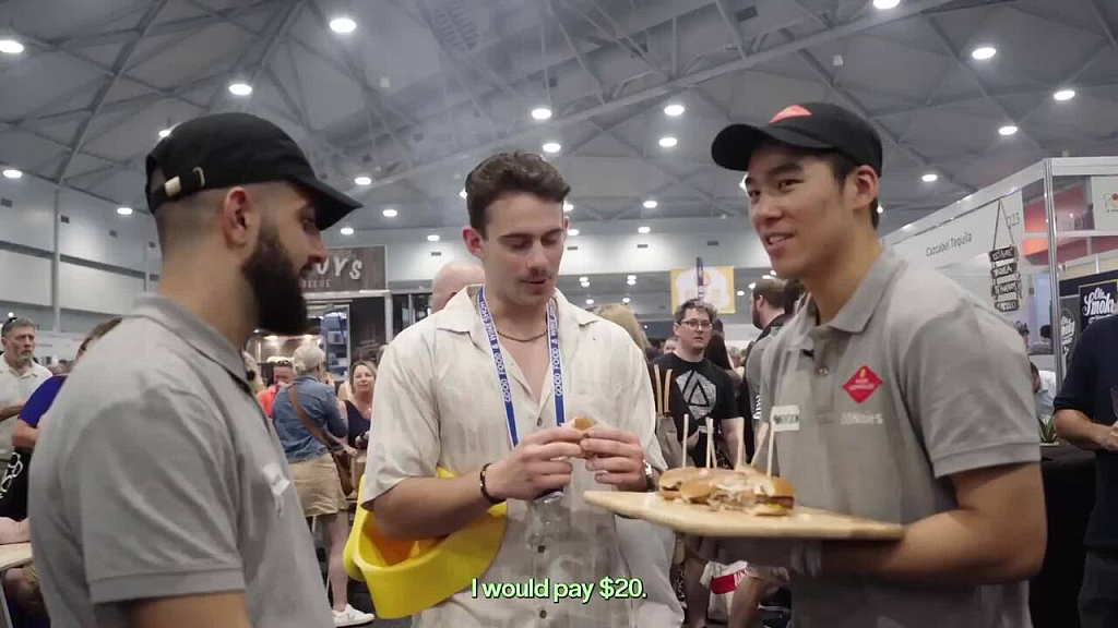 澳华男整大活！用麦当劳冒充“有机料理”，竟“骗”过了所有人...（组图） - 6