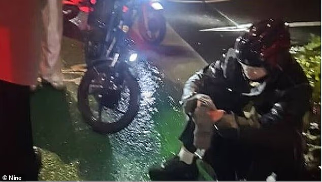 惊魂夜!悉尼华人区外卖员遭陌生男推倒狂捅,重伤送医,行凶者仍在逃(组图) - 1