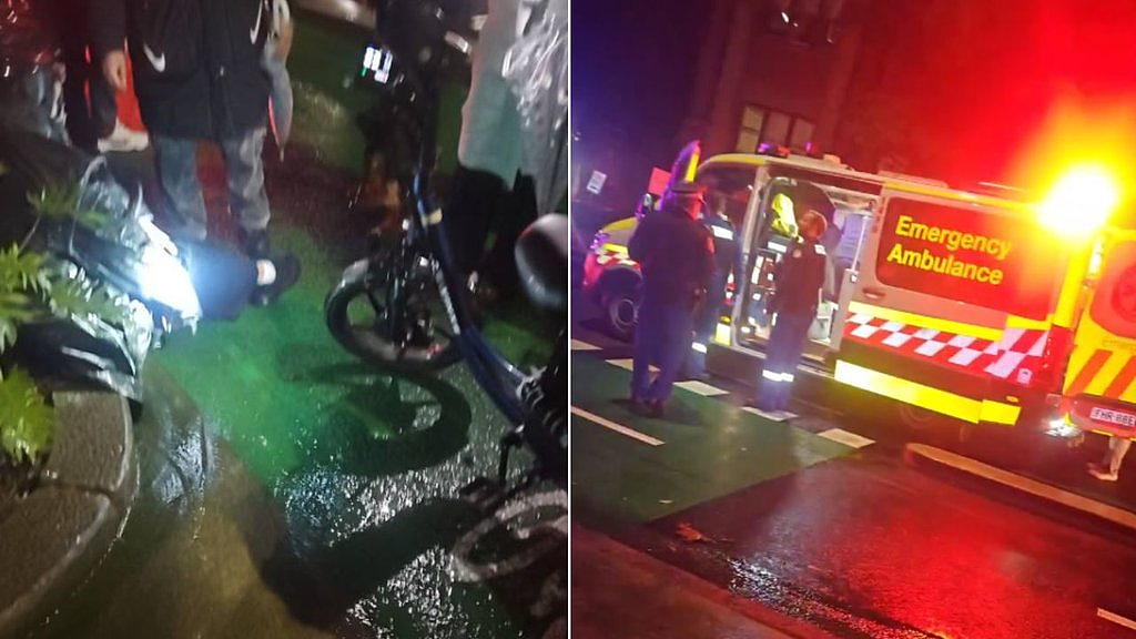 惊魂夜!悉尼华人区外卖员遭陌生男推倒狂捅,重伤送医,行凶者仍在逃(组图) - 2