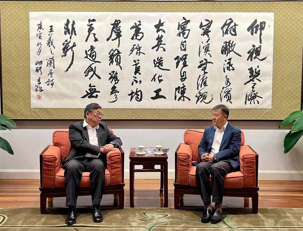 商经局局长结束澳洲访问行程(组图) - 1