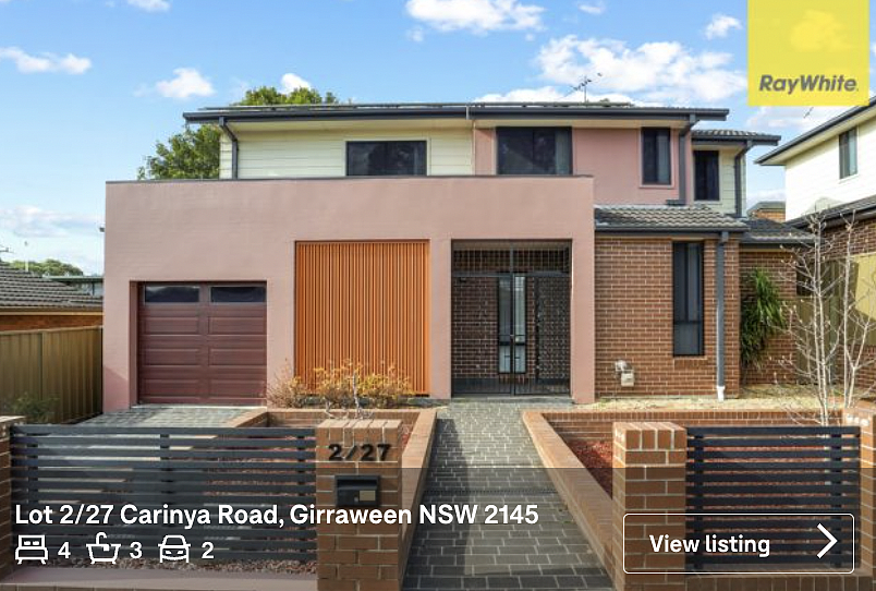 悉尼最后“百万门槛”区告急！Girraween房价即将突破百万大关（组图） - 4