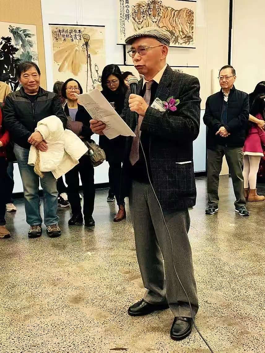 丹青半世凝云岫,艺展开帷生壁光,澄怀观道 - 八十马乃良习艺回顾展(组图) - 4
