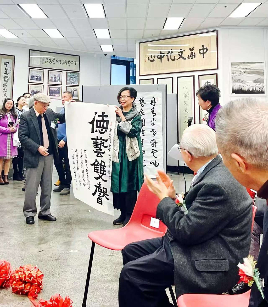 丹青半世凝云岫,艺展开帷生壁光,澄怀观道 - 八十马乃良习艺回顾展(组图) - 6
