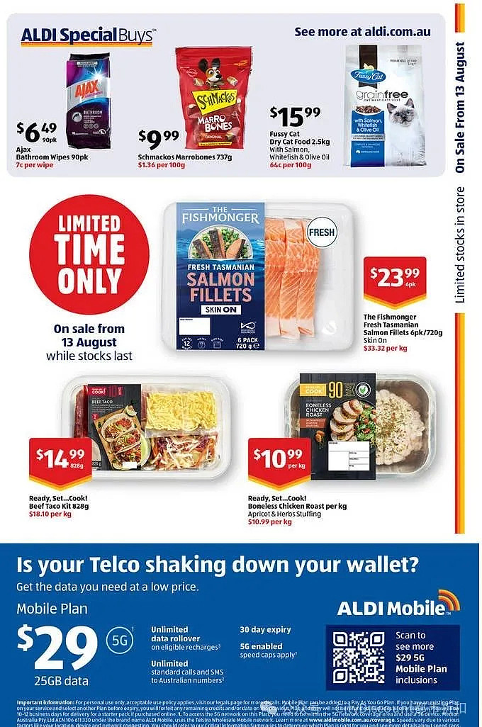 本周最新!澳洲各大超商特价商品一网打尽,大批好物骨折破半价!Woolworths、Coles、Aldi、UMall…(组图) - 105