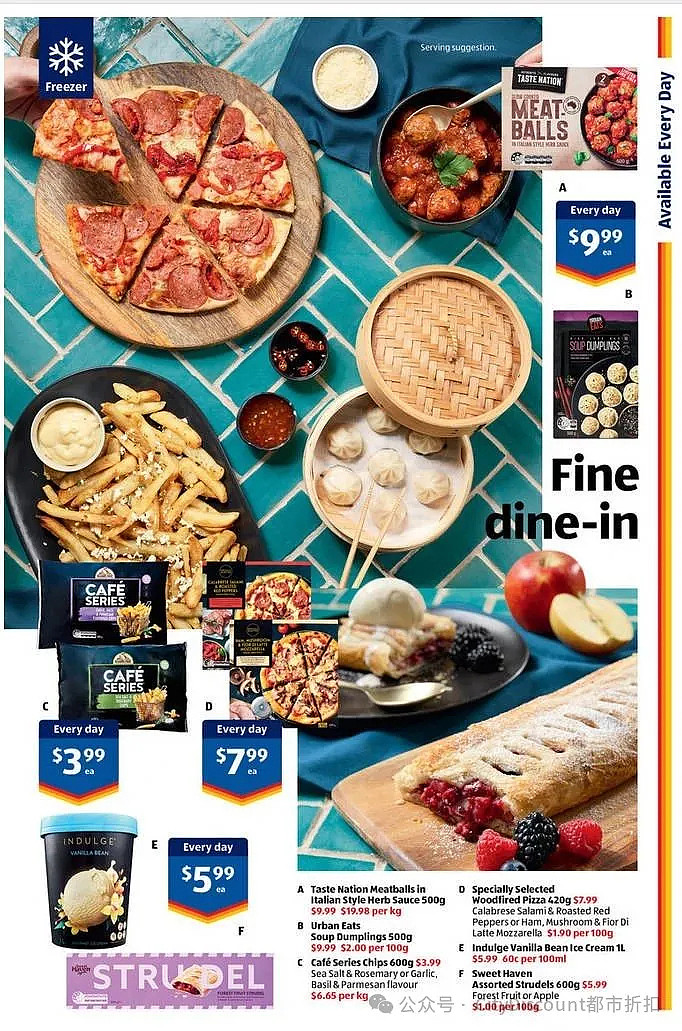 本周最新!澳洲各大超商特价商品一网打尽,大批好物骨折破半价!Woolworths、Coles、Aldi、UMall…(组图) - 103