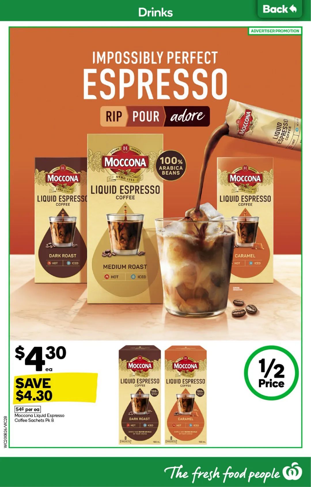 本周最新!澳洲各大超商特价商品一网打尽,大批好物骨折破半价!Woolworths、Coles、Aldi、UMall…(组图) - 28