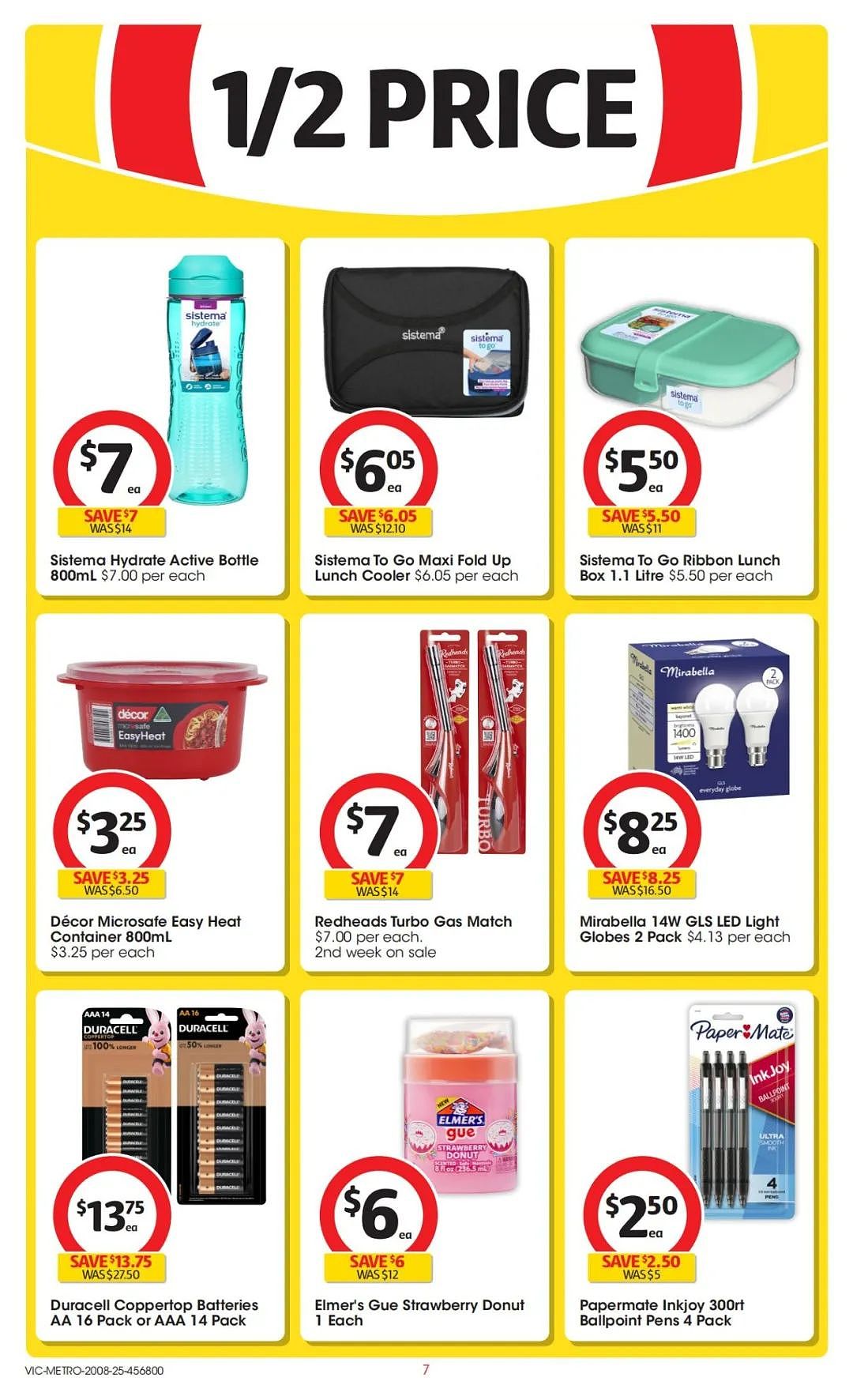 本周最新!澳洲各大超商特价商品一网打尽,大批好物骨折破半价!Woolworths、Coles、Aldi、UMall…(组图) - 53