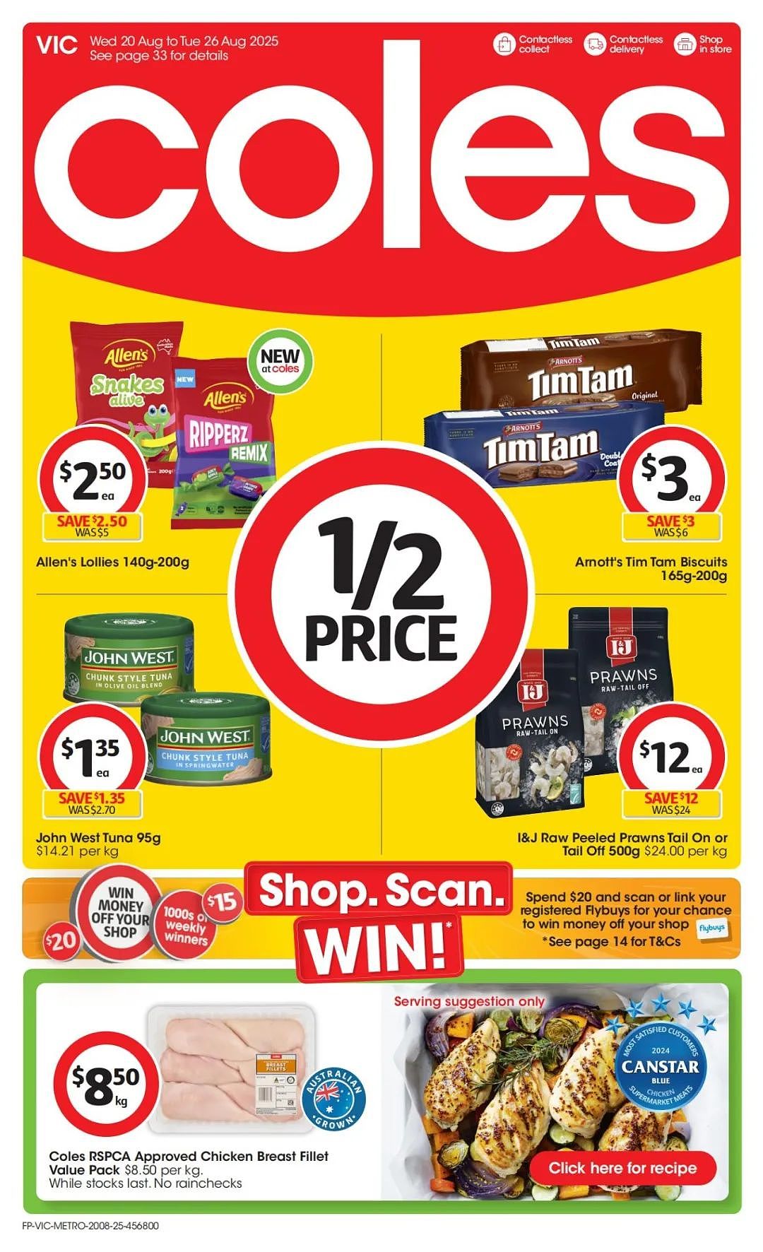 本周最新!澳洲各大超商特价商品一网打尽,大批好物骨折破半价!Woolworths、Coles、Aldi、UMall…(组图) - 47