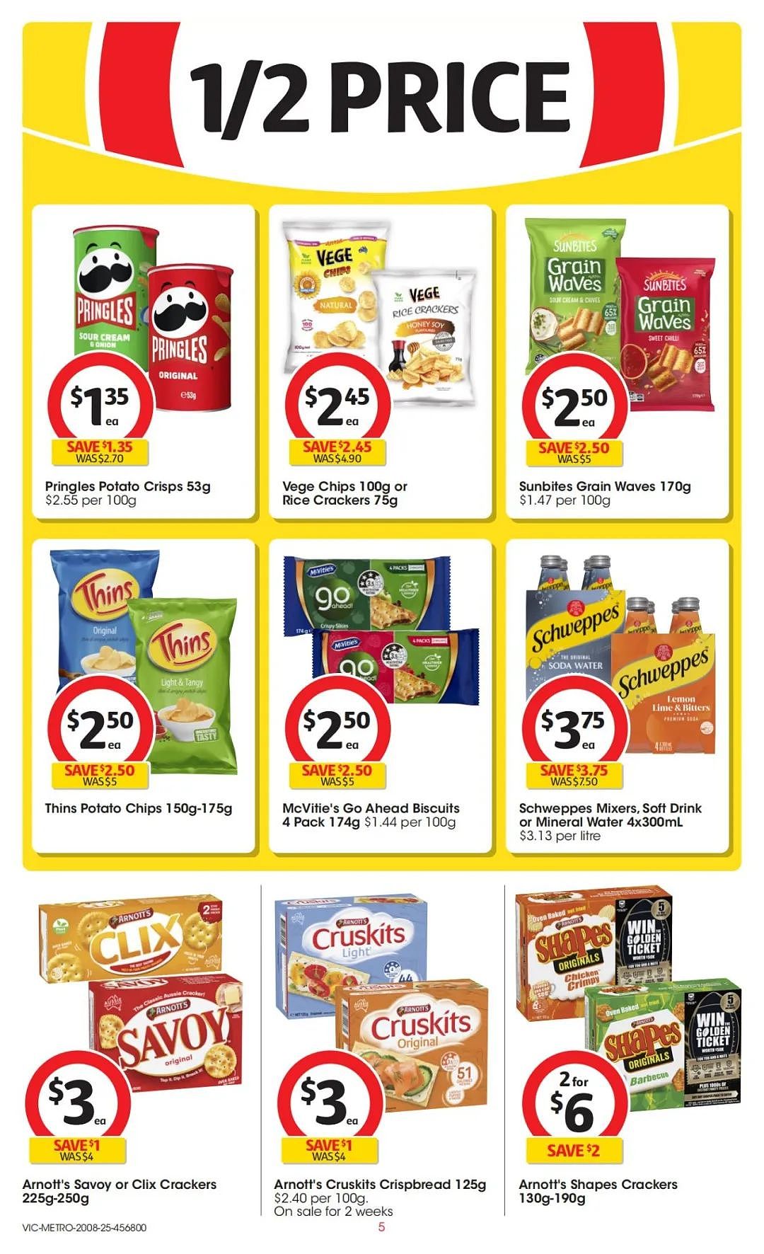 本周最新!澳洲各大超商特价商品一网打尽,大批好物骨折破半价!Woolworths、Coles、Aldi、UMall…(组图) - 51