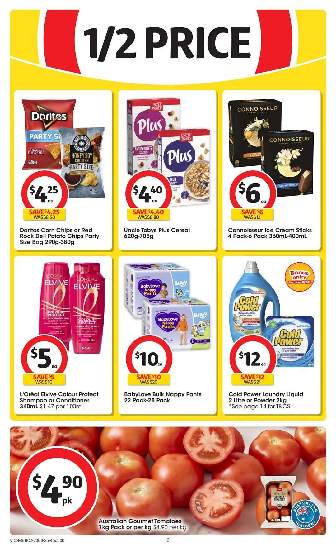 本周最新!澳洲各大超商特价商品一网打尽,大批好物骨折破半价!Woolworths、Coles、Aldi、UMall…(组图) - 48
