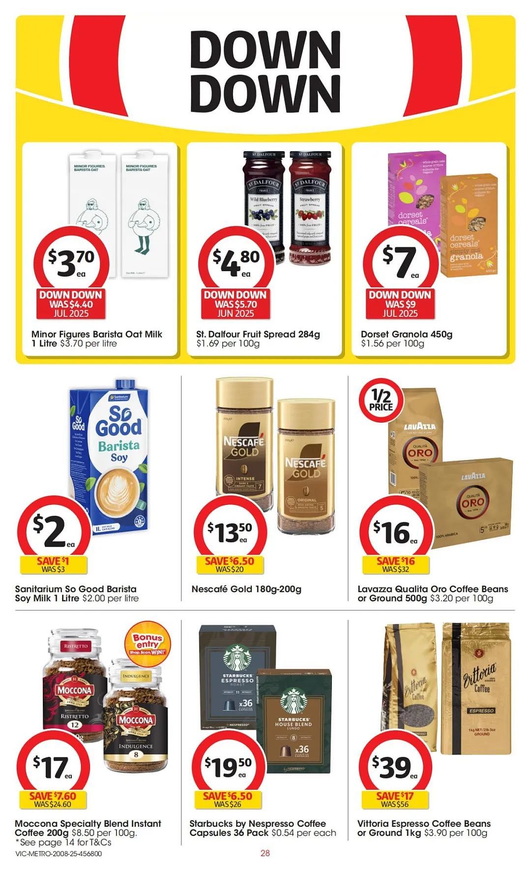 本周最新!澳洲各大超商特价商品一网打尽,大批好物骨折破半价!Woolworths、Coles、Aldi、UMall…(组图) - 74