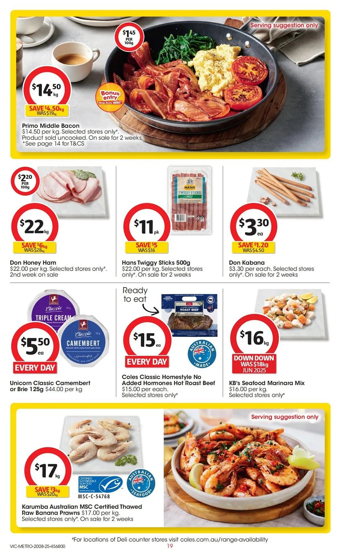 本周最新!澳洲各大超商特价商品一网打尽,大批好物骨折破半价!Woolworths、Coles、Aldi、UMall…(组图) - 65