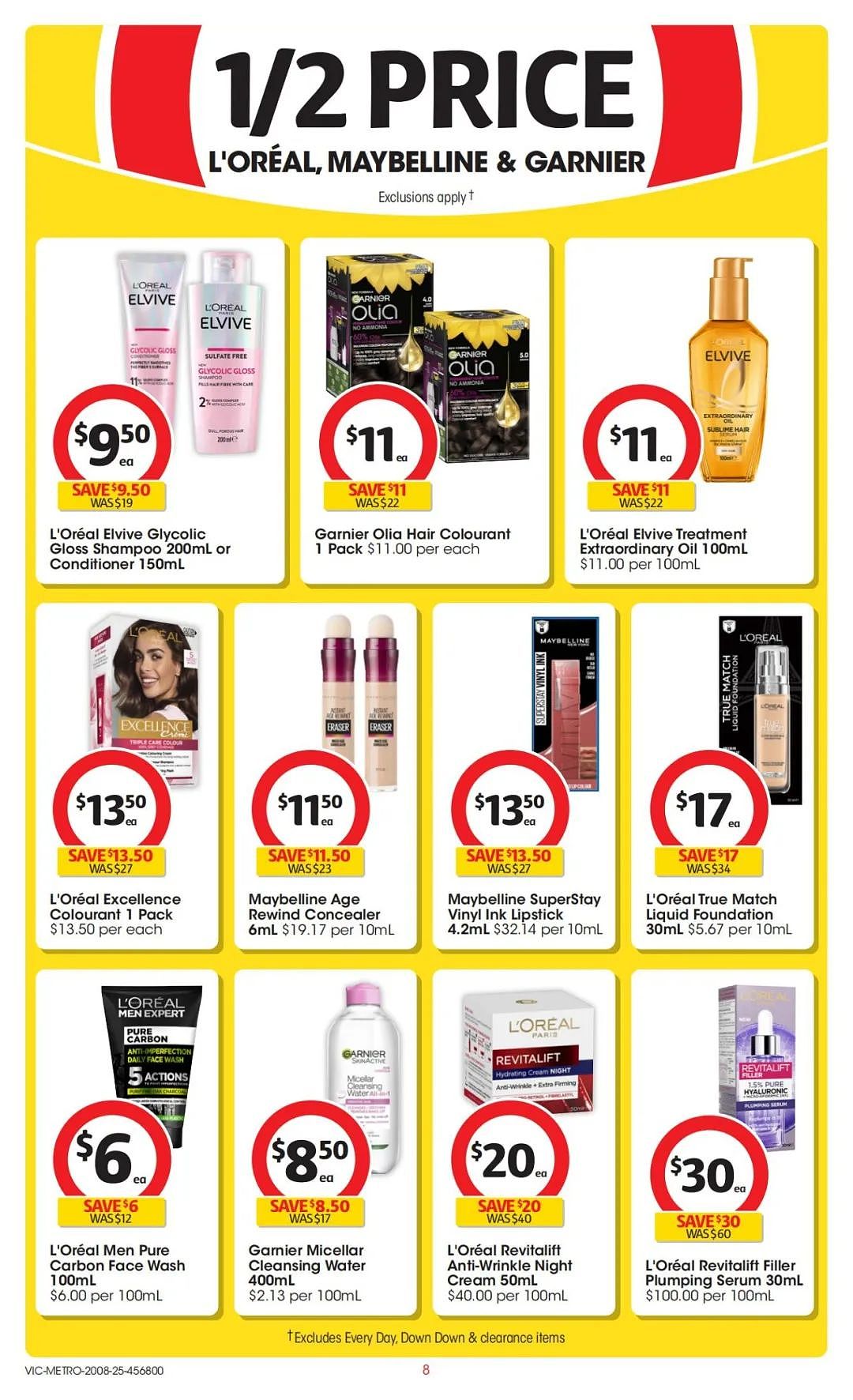 本周最新!澳洲各大超商特价商品一网打尽,大批好物骨折破半价!Woolworths、Coles、Aldi、UMall…(组图) - 54