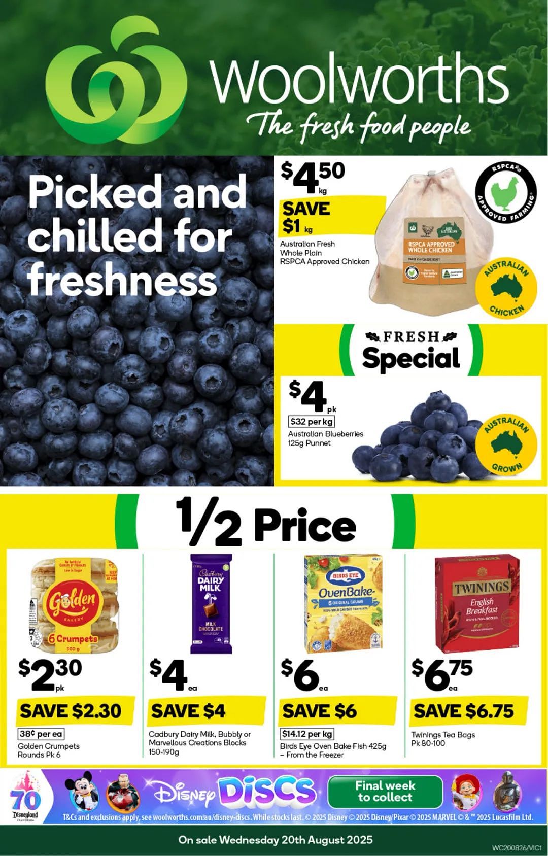 本周最新!澳洲各大超商特价商品一网打尽,大批好物骨折破半价!Woolworths、Coles、Aldi、UMall…(组图) - 1