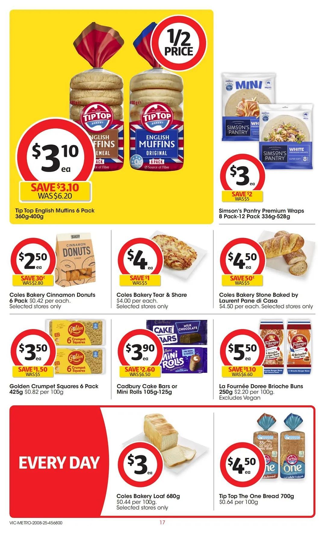 本周最新!澳洲各大超商特价商品一网打尽,大批好物骨折破半价!Woolworths、Coles、Aldi、UMall…(组图) - 63