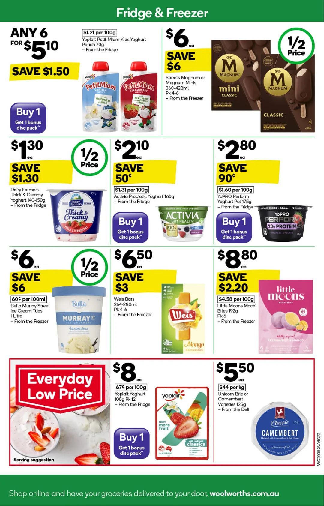本周最新!澳洲各大超商特价商品一网打尽,大批好物骨折破半价!Woolworths、Coles、Aldi、UMall…(组图) - 23