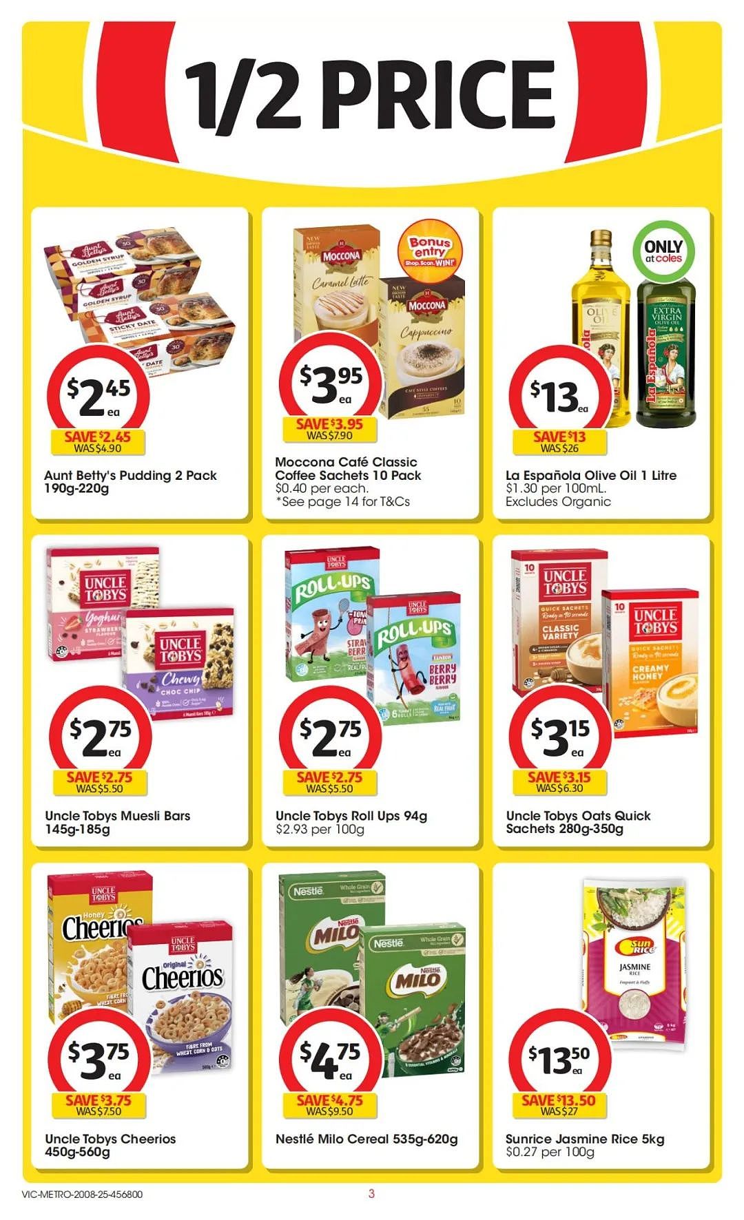 本周最新!澳洲各大超商特价商品一网打尽,大批好物骨折破半价!Woolworths、Coles、Aldi、UMall…(组图) - 49