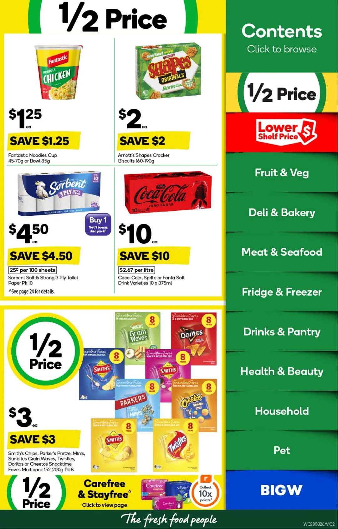 本周最新!澳洲各大超商特价商品一网打尽,大批好物骨折破半价!Woolworths、Coles、Aldi、UMall…(组图) - 2