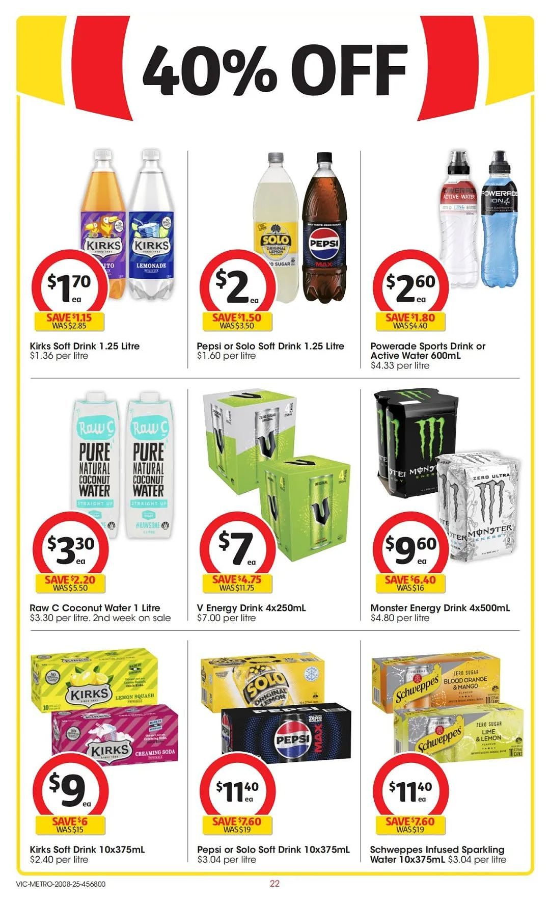 本周最新!澳洲各大超商特价商品一网打尽,大批好物骨折破半价!Woolworths、Coles、Aldi、UMall…(组图) - 68