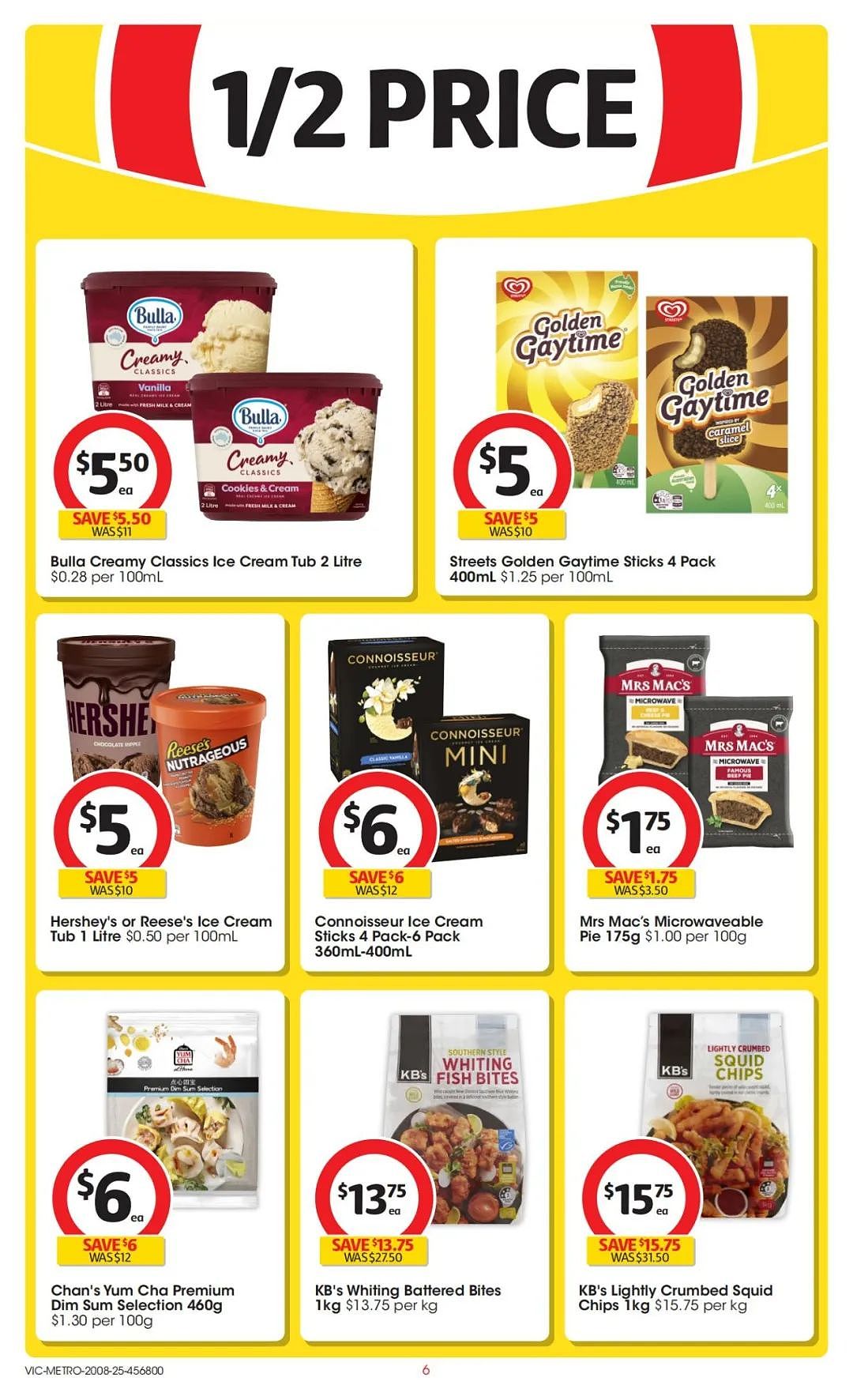 本周最新!澳洲各大超商特价商品一网打尽,大批好物骨折破半价!Woolworths、Coles、Aldi、UMall…(组图) - 52