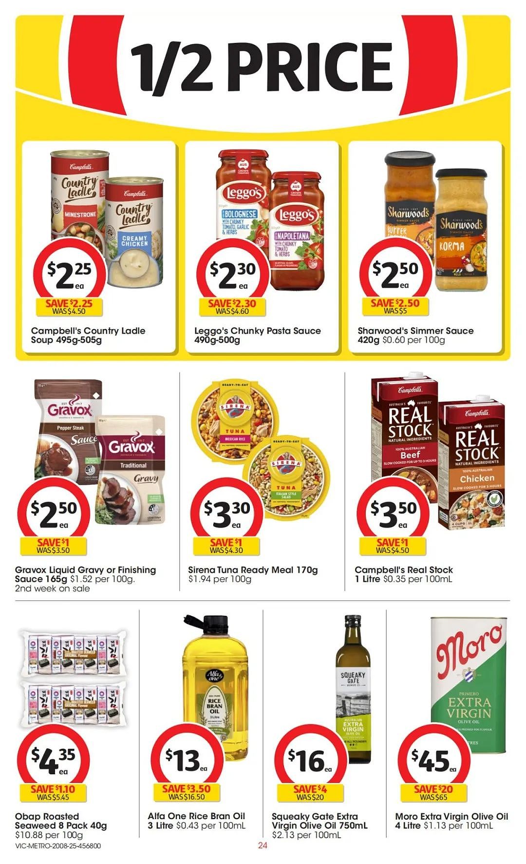 本周最新!澳洲各大超商特价商品一网打尽,大批好物骨折破半价!Woolworths、Coles、Aldi、UMall…(组图) - 70