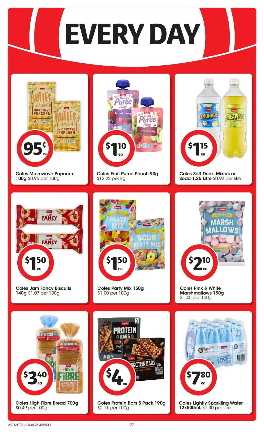 本周最新!澳洲各大超商特价商品一网打尽,大批好物骨折破半价!Woolworths、Coles、Aldi、UMall…(组图) - 73